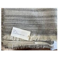 PĂTURĂ PENTRU CANAPEA 130/170 cm  - argintiu/gri, Design, textil (130/170cm) - Novel