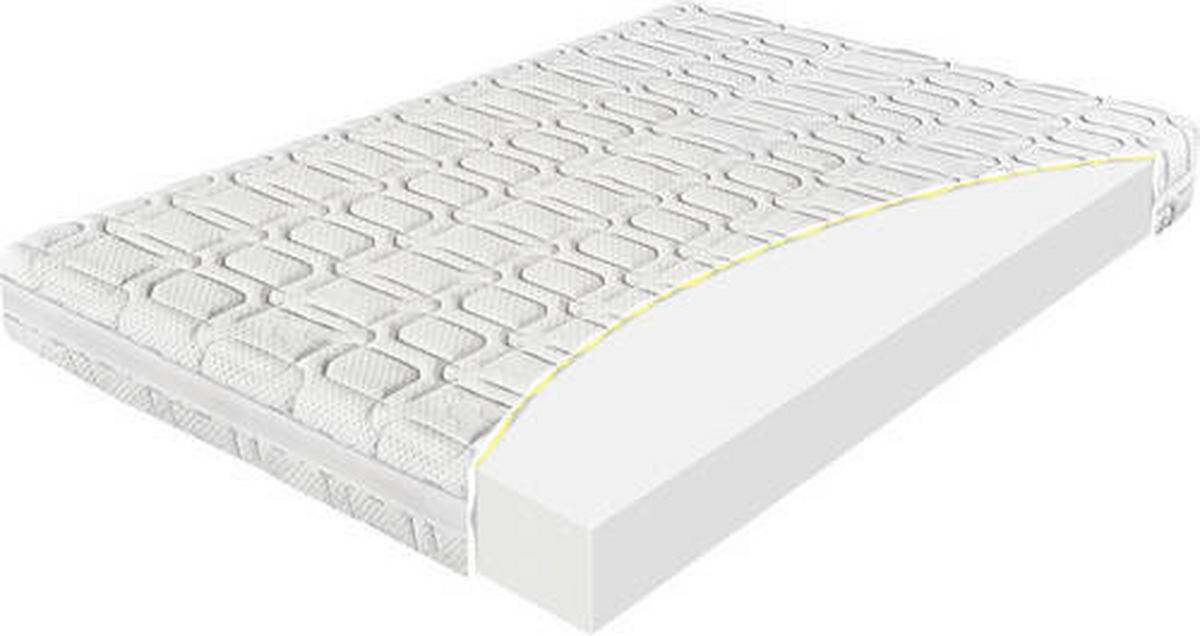 SALTEA  - alb, Basics (160/200cm) - Materasso