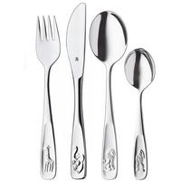 KINDERBESTECK 4-teilig  - Basics, Metall - WMF