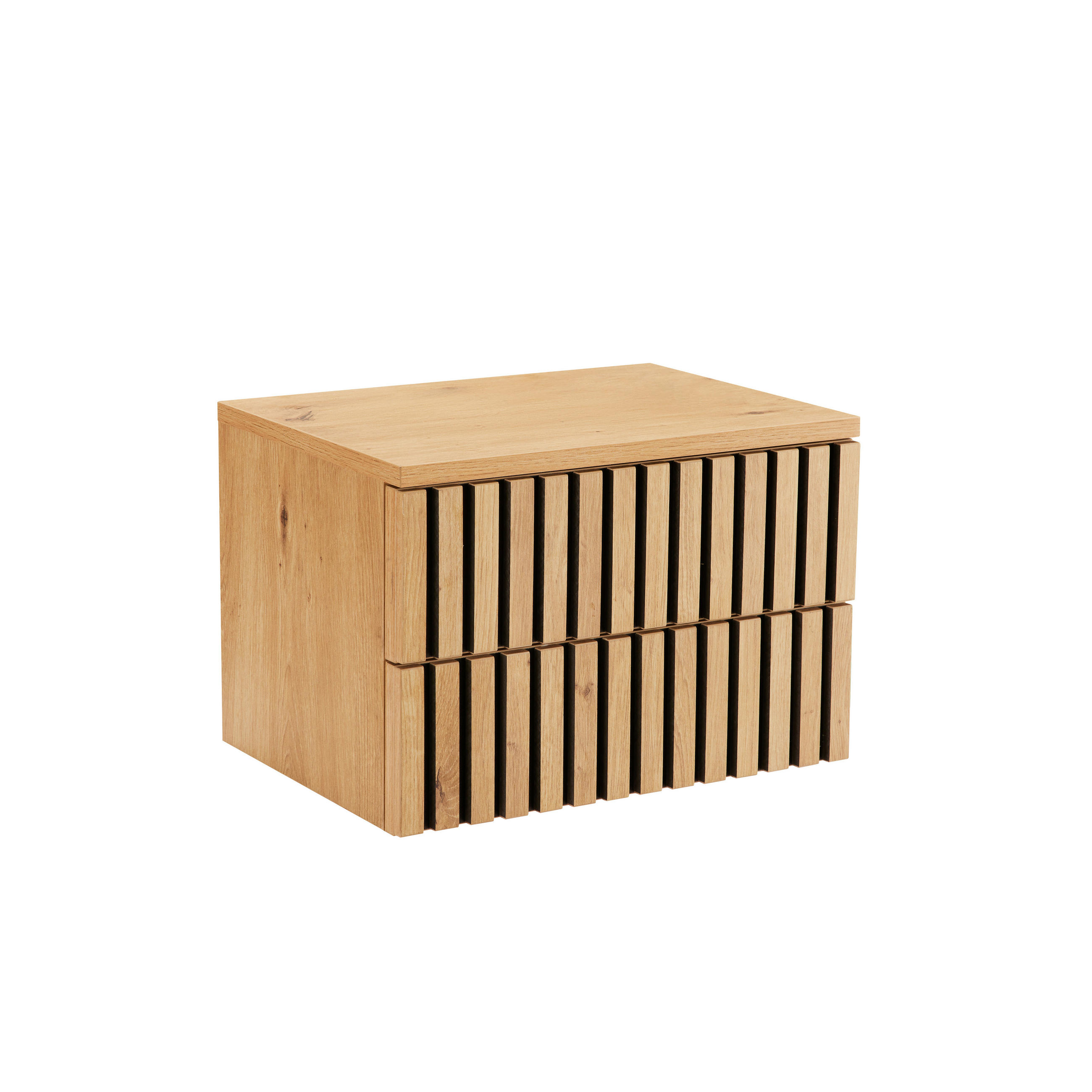 Xora Nachtschrank Eiche Artisan 41x28x30 cm