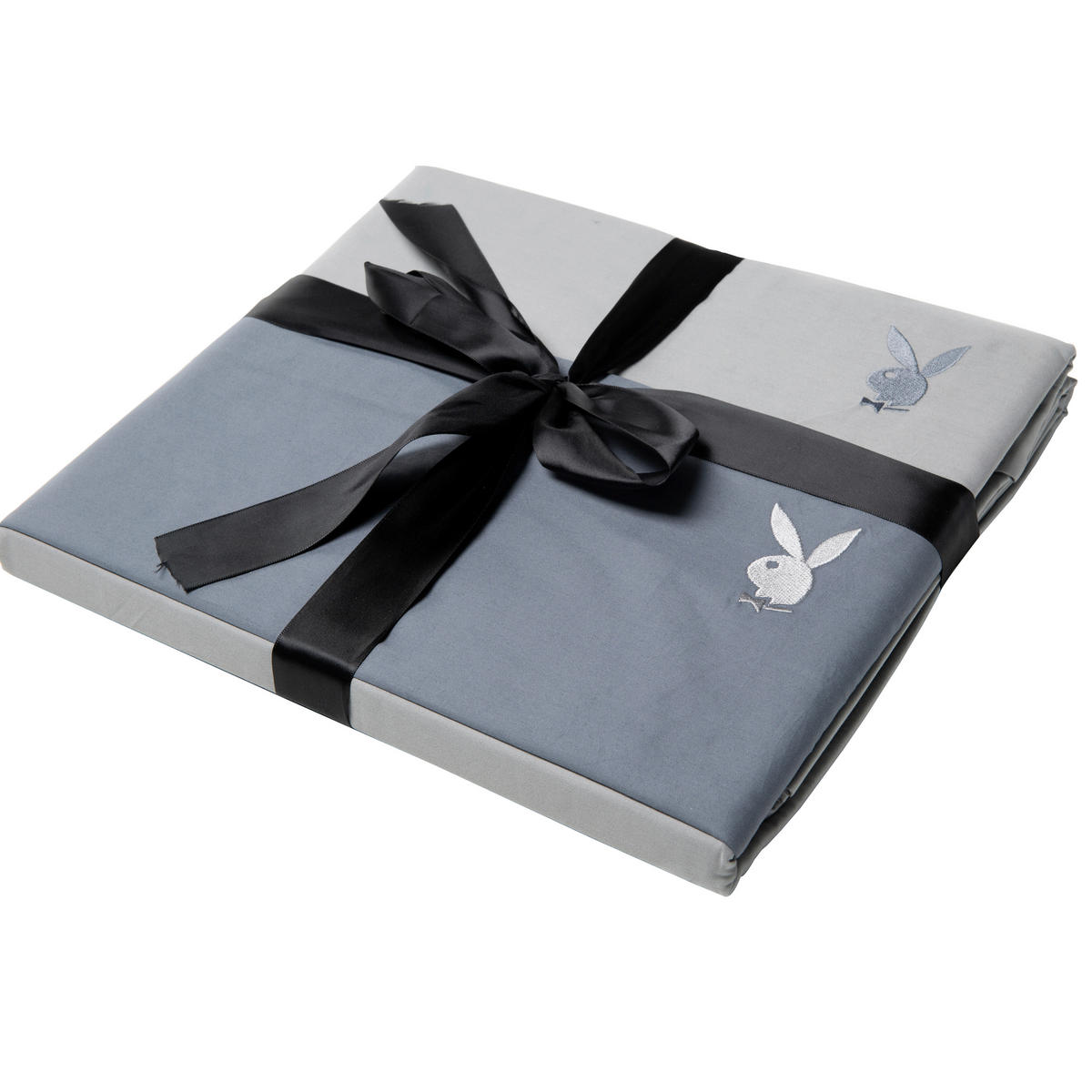 WENDEBETTWÄSCHE sonstige, PLAYBOY  - Grau, Basics, Textil (135/200cm) - Playboy