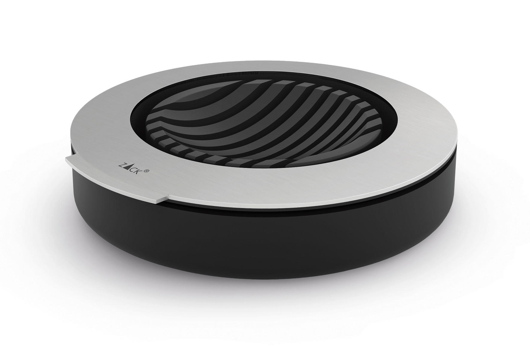 EISCHNEIDER   - Schwarz, KONVENTIONELL, Kunststoff/Metall (13,0/3,1cm) - Zack