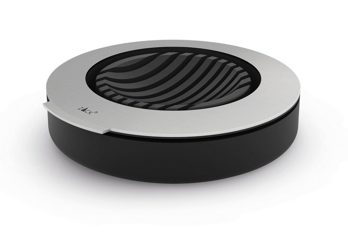 EISCHNEIDER   - Schwarz, KONVENTIONELL, Kunststoff/Metall (13,0/3,1cm) - Zack