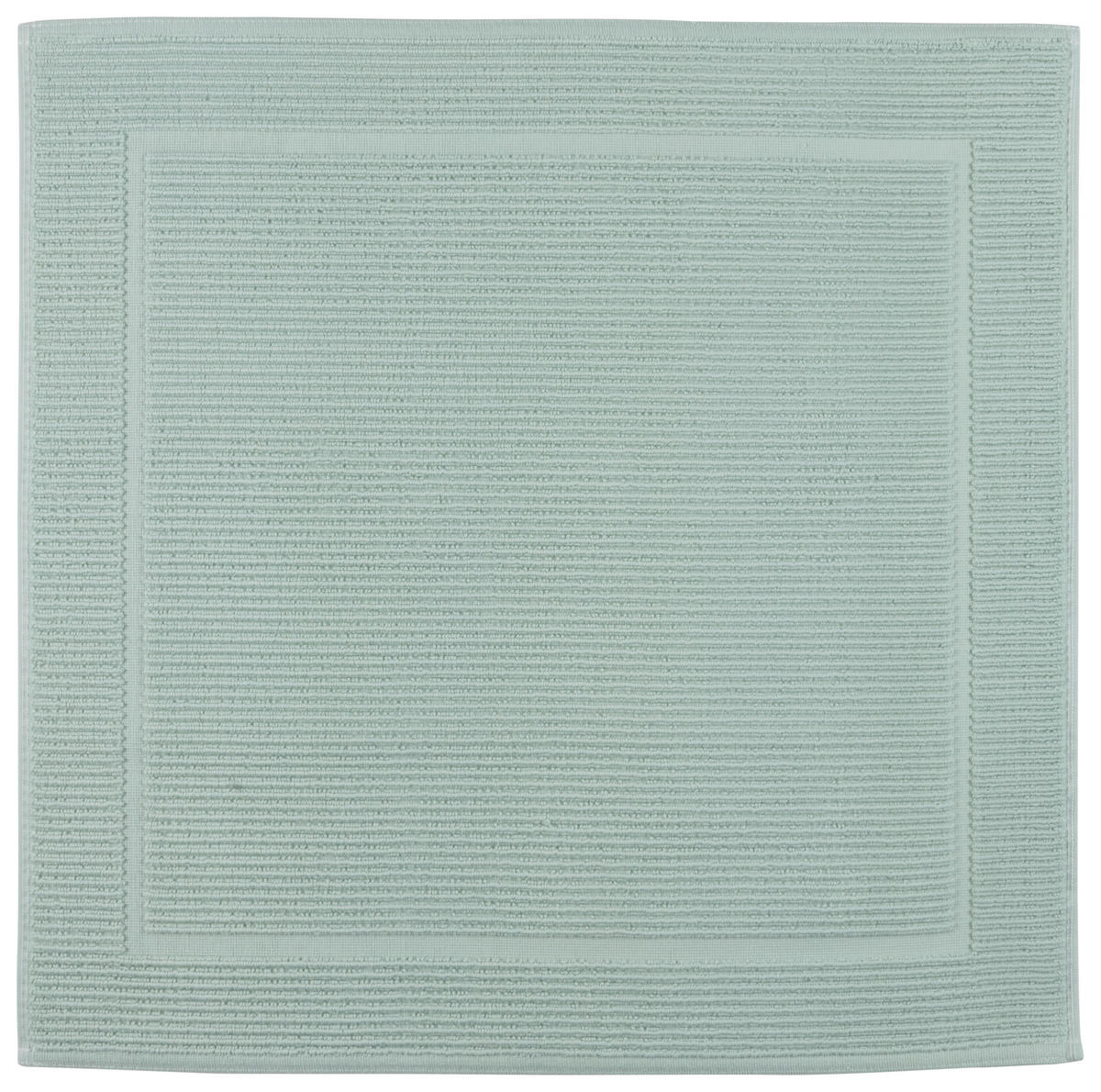 KÚPEĽŇOVÁ PREDLOŽKA, 50/60 cm - mätovozelená, Basics, textil (50/60cm) - Bio:Vio
