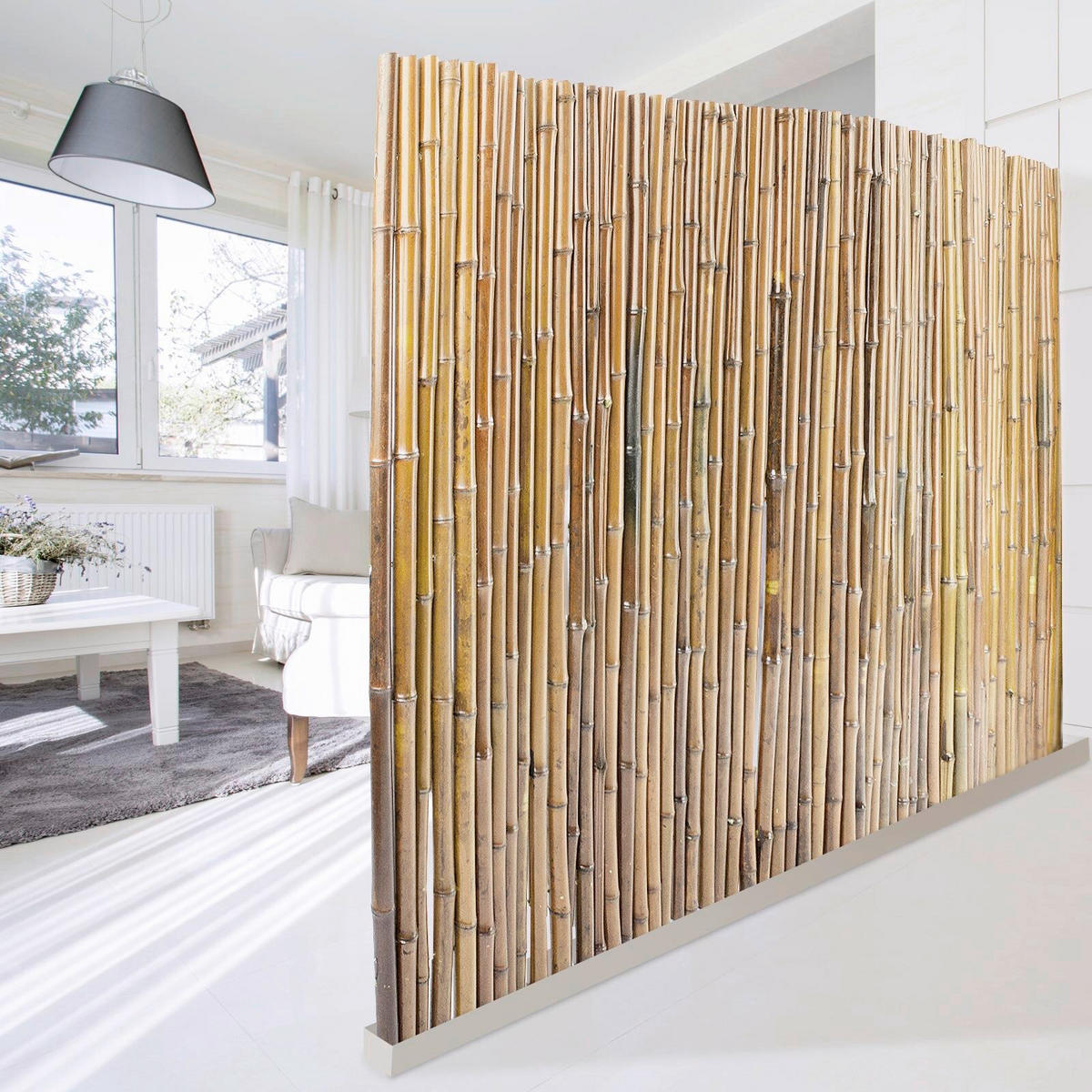 SICHTSCHUTZ - Basics (180/200cm) - Floordirekt