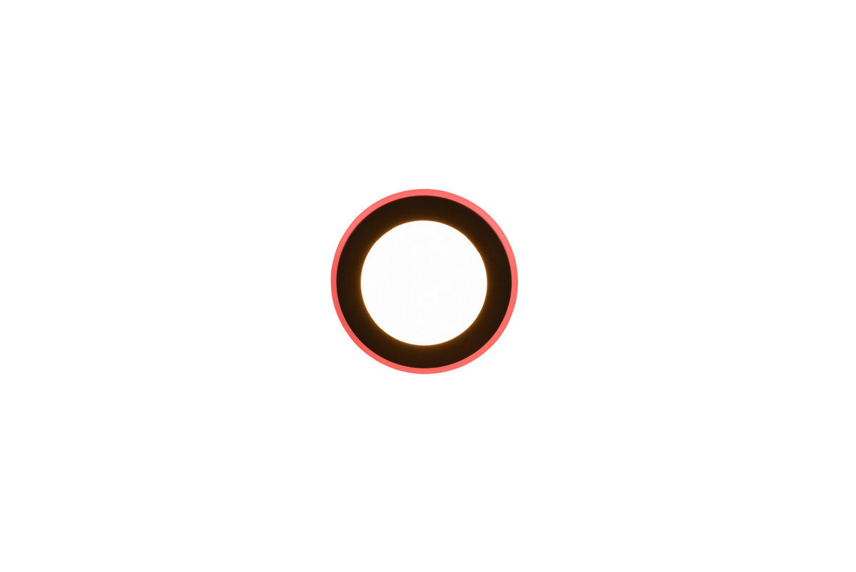 LED-EINBAUSPOT 8,2/4,0 cm   - Schwarz, Basics, Kunststoff (8,2/4,0cm) - Trio Leuchten