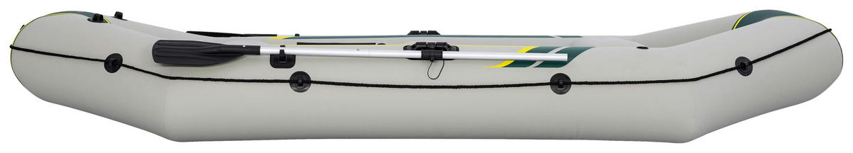 KAJAK  - Grau, KONVENTIONELL, Kunststoff/Metall (320/148/74cm) - Bestway
