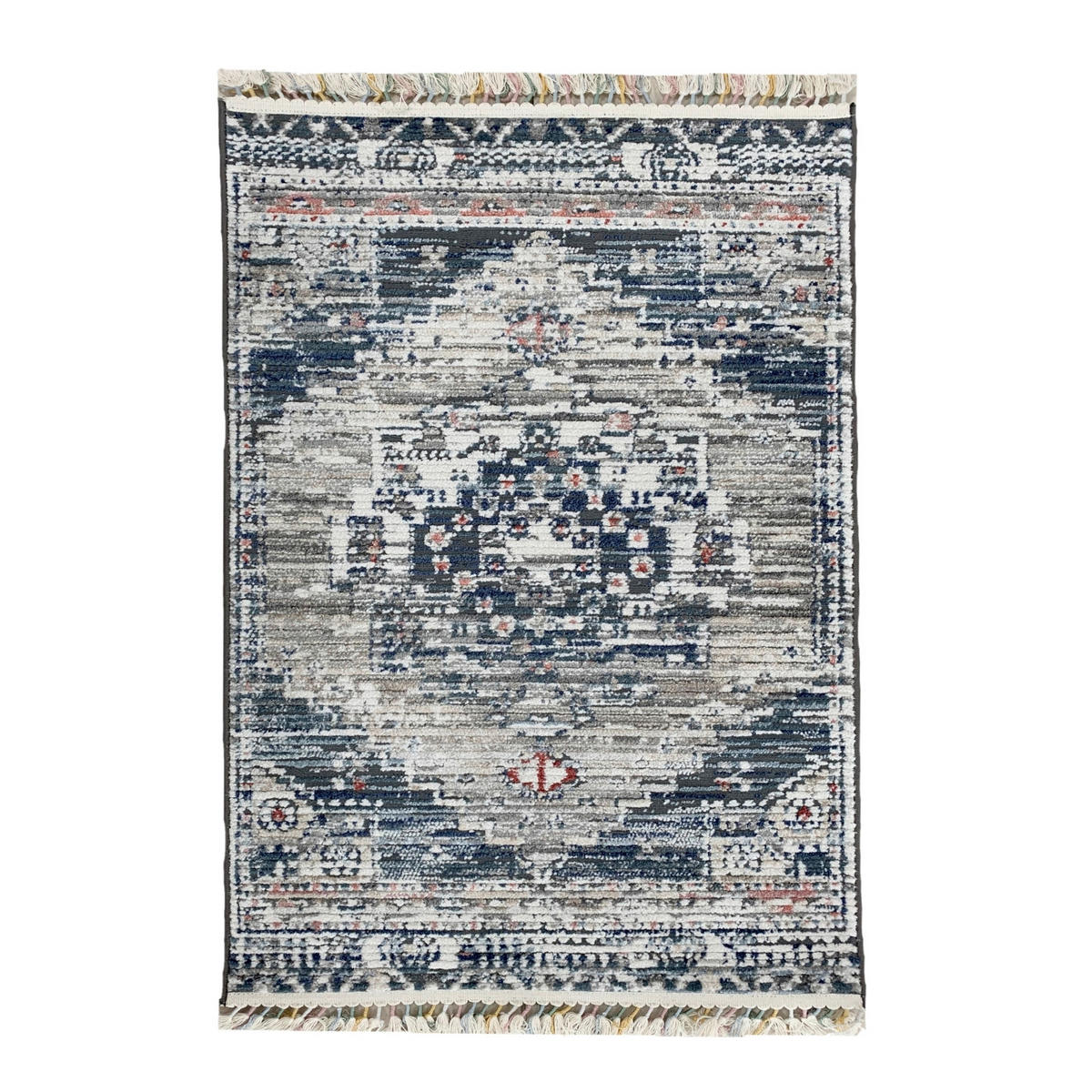 LÄUFER 80/300 cm Intense  - Creme/Grau, LIFESTYLE, Textil (80/300cm) - Novel