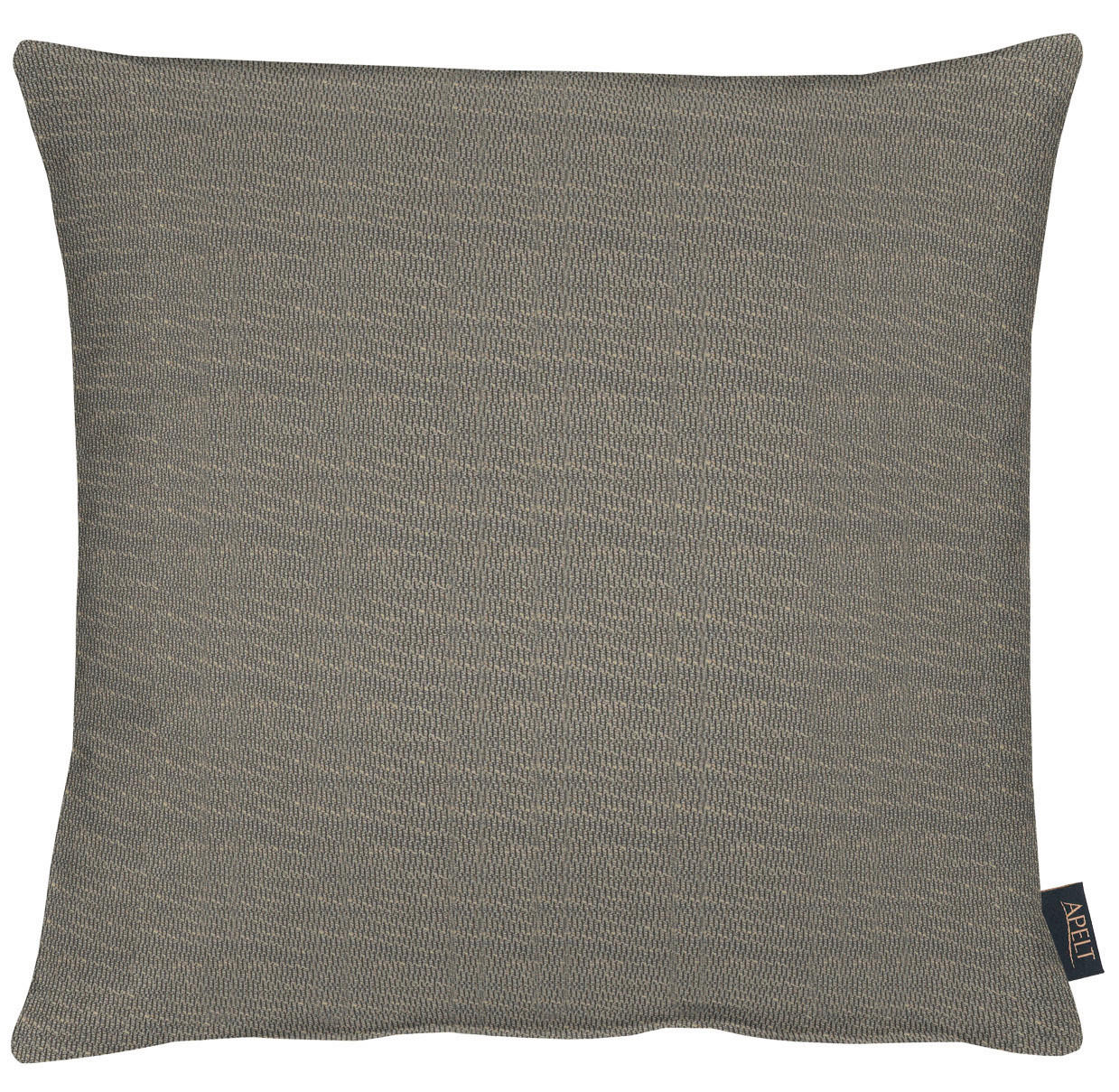 KISSENHÜLLE 40/40 cm  - Grau, Basics, Textil (40/40cm) - Apelt