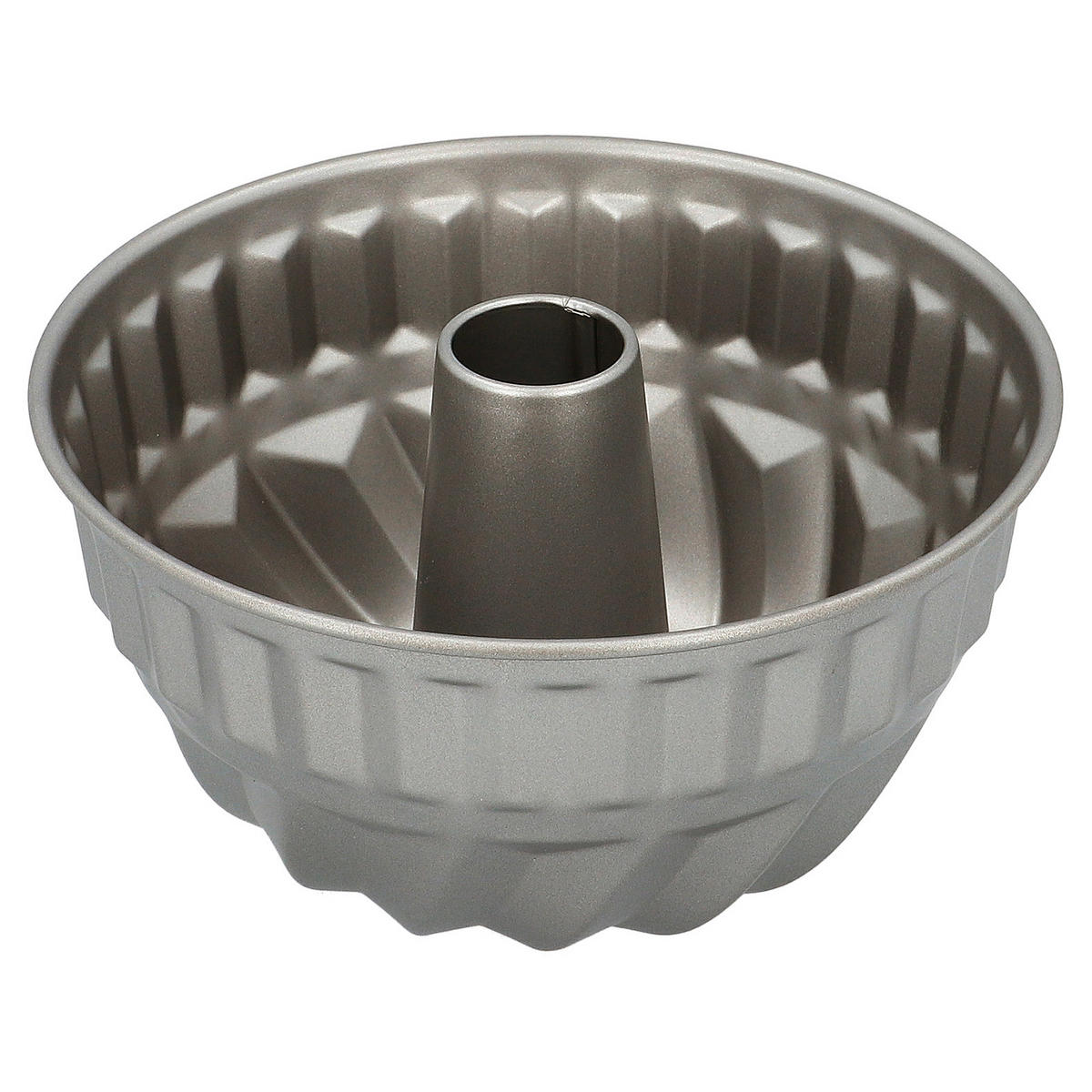 GUGELHUPFFORM  - Silberfarben, KONVENTIONELL, Metall (16/8,5/16cm) - Birkmann