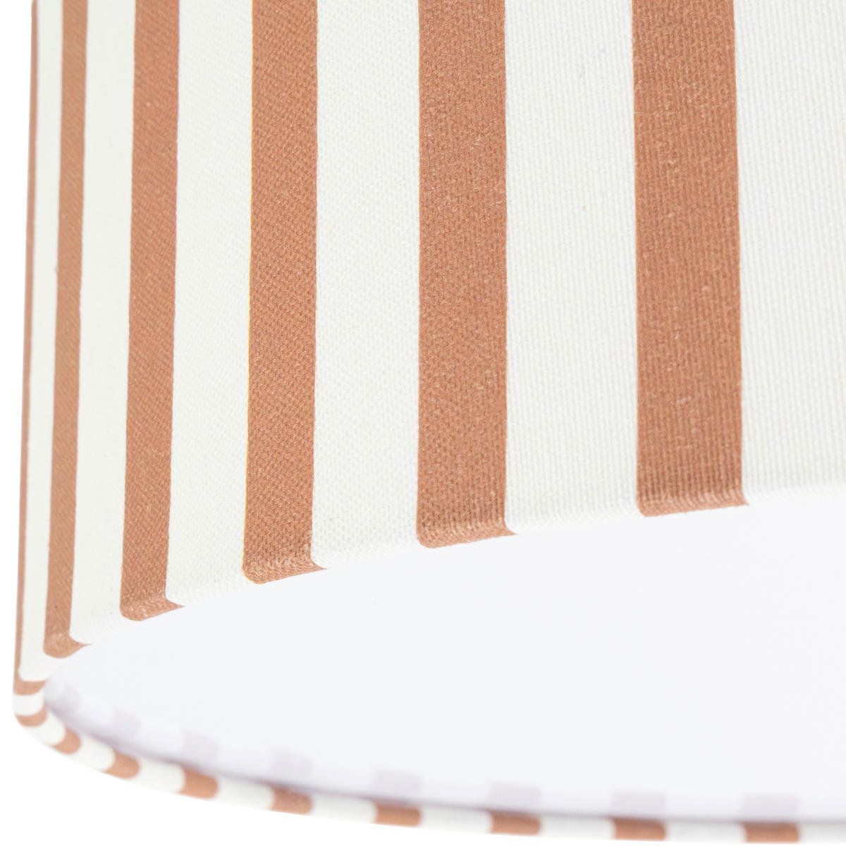 DECKENLEUCHTE  37/13 cm    - Braun/Naturfarben, MODERN, Kunststoff/Textil (37/13cm) - Novel