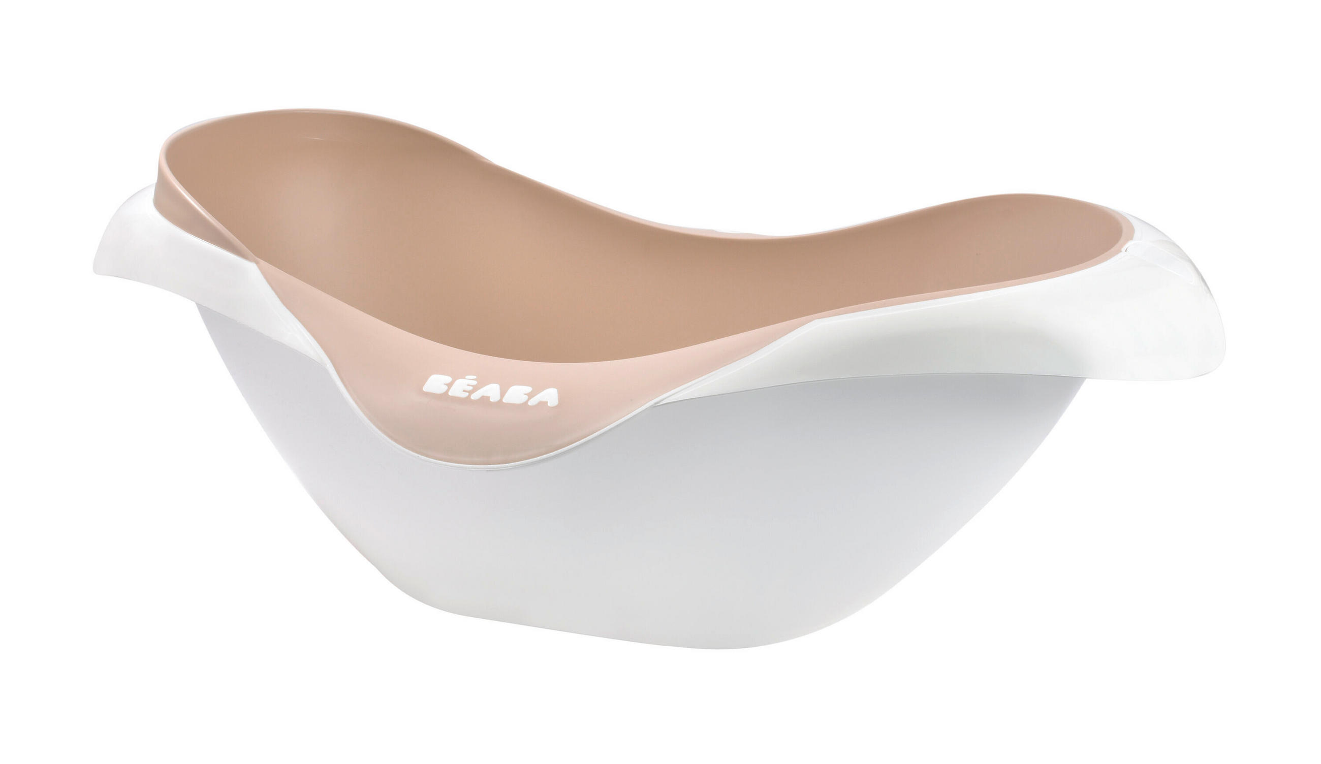 BABYBADEWANNE  - Beige/Weiß, Basics, Kunststoff (82/55/29cm) - Beaba