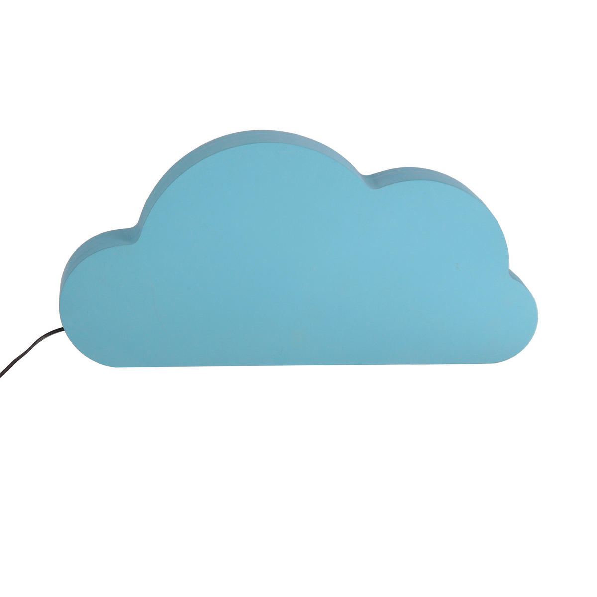 KINDERTISCHLEUCHTE 31/3.5/15 cm   - Blau, Basics, Holzwerkstoff/Kunststoff (31/3.5/15cm)