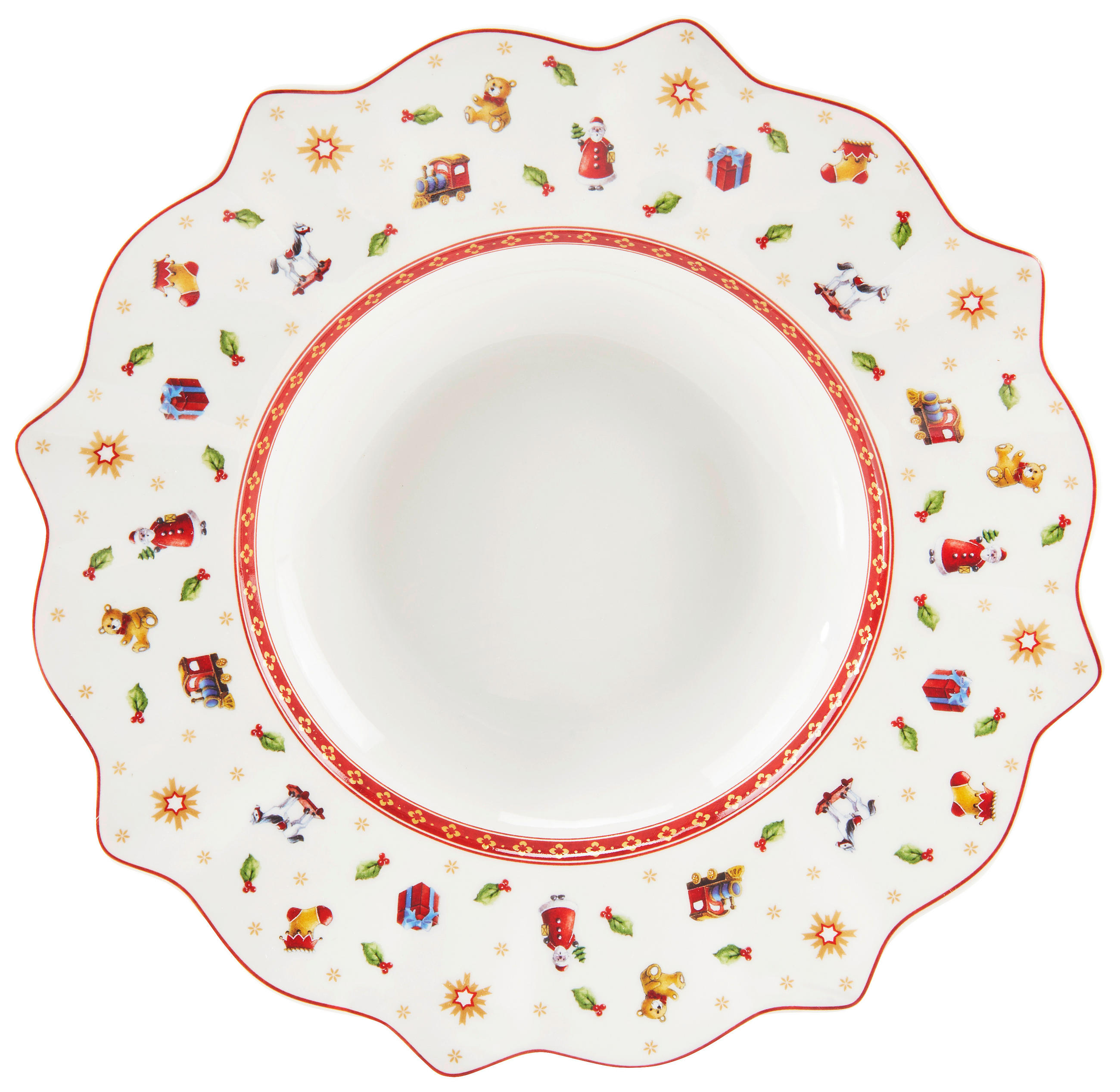 SUPPENTELLER Multicolor, Weiß Porzellan Toys Delight  - Multicolor/Weiß, Basics, Keramik (26cm) - Villeroy & Boch