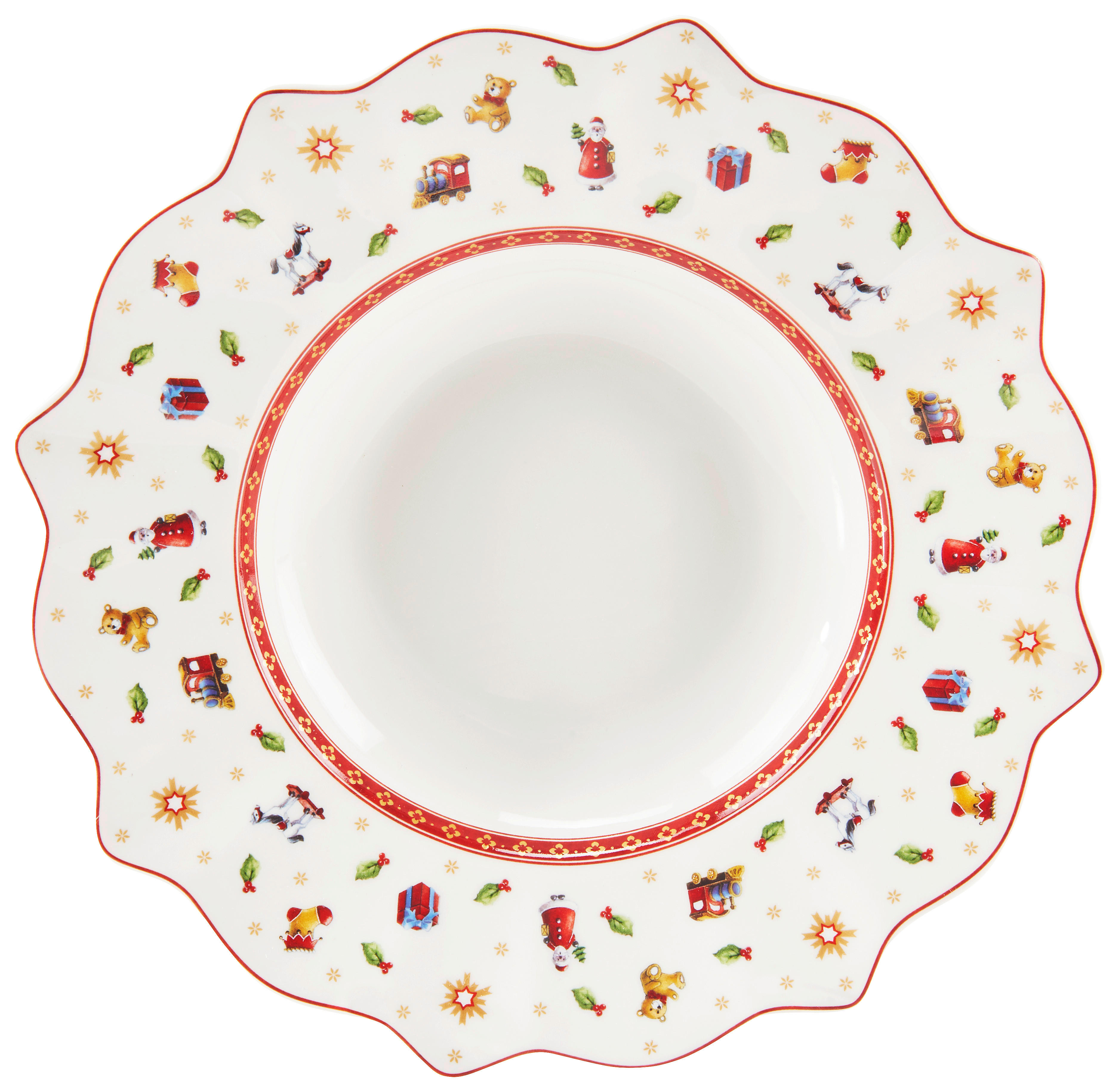 Villeroy & Boch HLUBOKÝ TALÍŘ, keramika, 26 cm