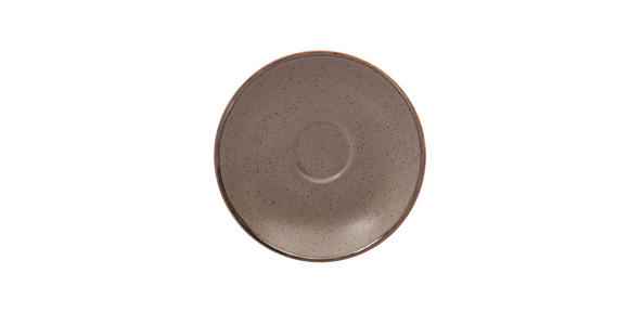 ESPRESSO-UNTERTASSE FARMHOUSE 13 cm  - Taupe, Design, Keramik (13cm) - Landscape