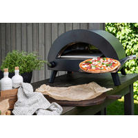 PIZZAUGN - svart, Klassisk, metall (54,5/40/52cm) - Gardenson