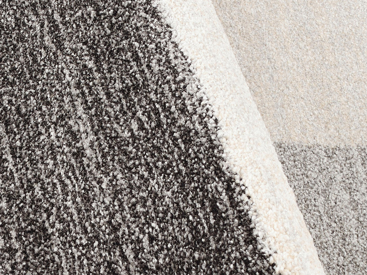 WEBTEPPICH 240/290 cm Palazzo Bloc Grau  - Grau, KONVENTIONELL, Textil (240/290cm) - Novel
