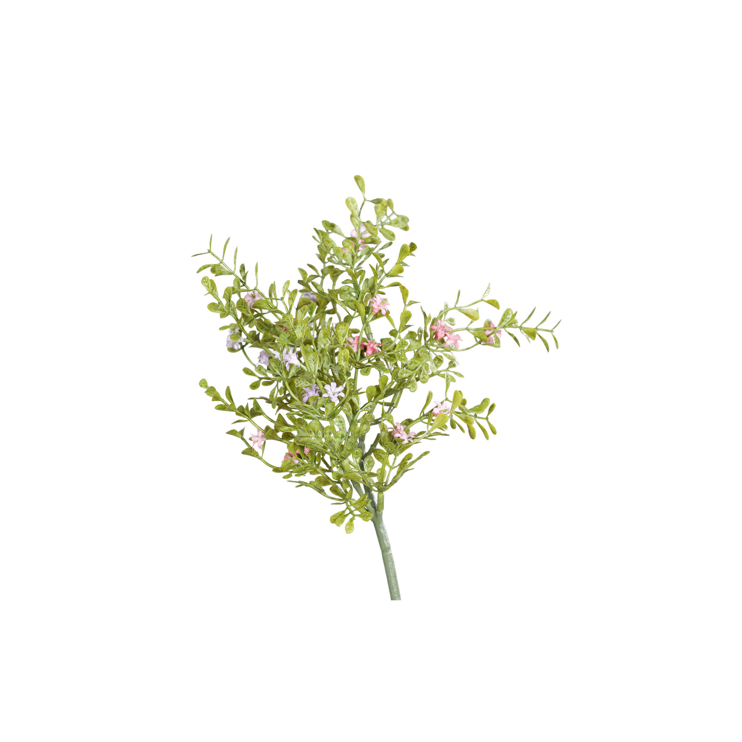 KUNSTBLUME - Rosa/Grün, Lifestyle, Kunststoff (28cm)