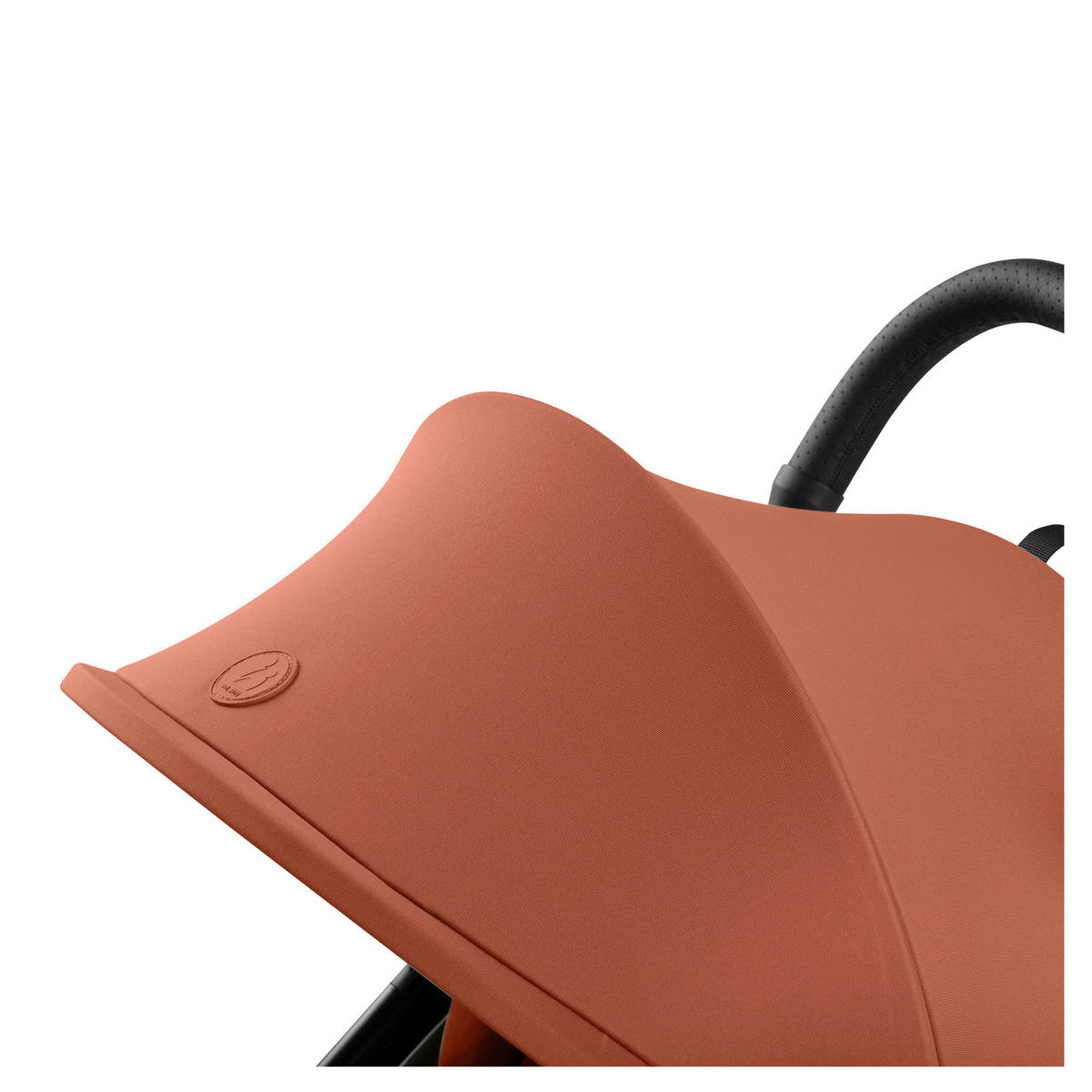 BUGGY TRAVEL N CARE PLUS  - Rostfarben/Schwarz, Basics, Textil/Metall (81/51,5/105cm) - Hauck