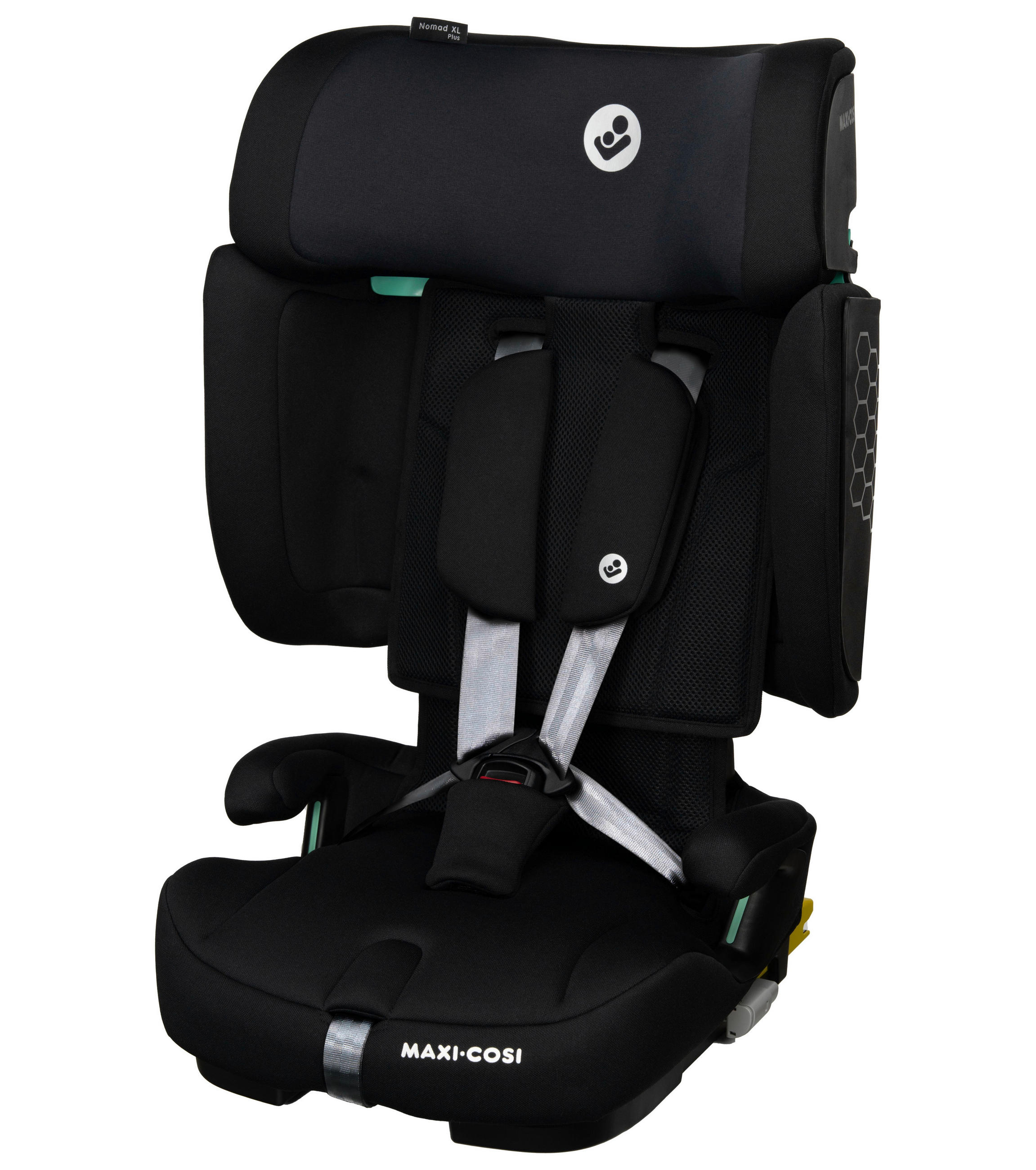 KINDERAUTOSITZ Nomad XL Plus  - Schwarz, Basics, Kunststoff/Textil (44/56/49cm) - Maxi-Cosi
