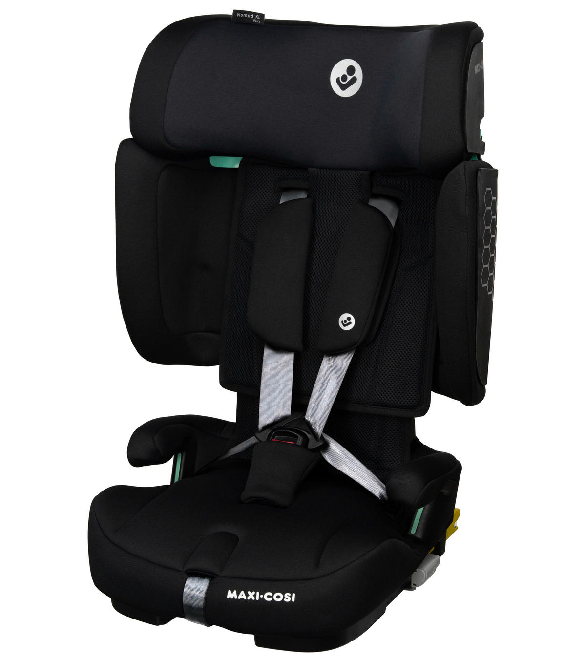KINDERAUTOSITZ Nomad XL Plus  - Schwarz, Basics, Kunststoff/Textil (44/56/49cm) - Maxi-Cosi