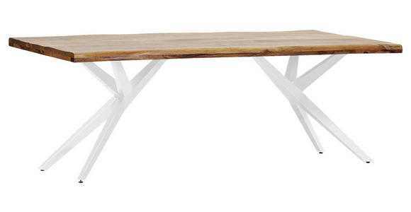 TISCHPLATTE      - Naturfarben, Design, Holz (220/100/5cm) - Landscape