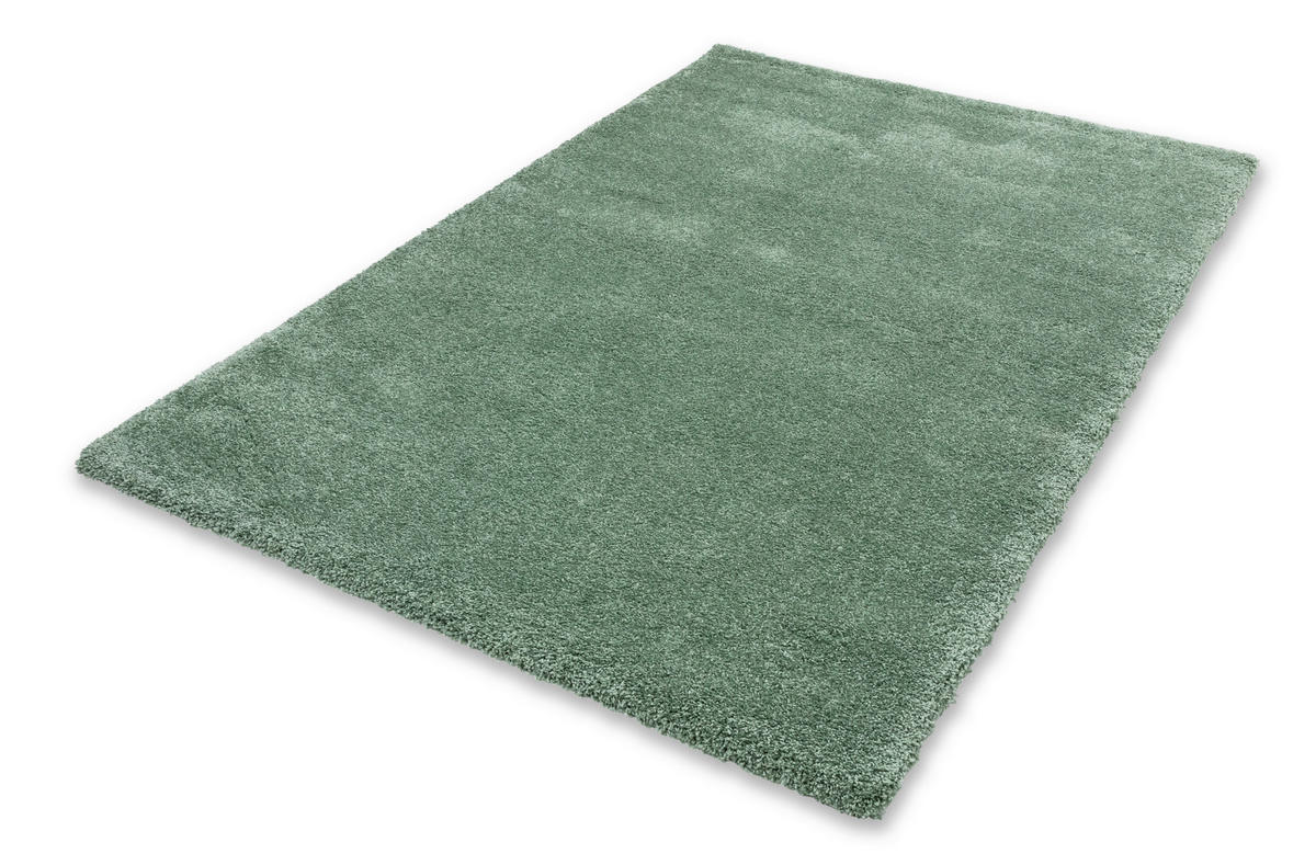 WEBTEPPICH 80/150 cm Leverage Smaragdgrün  - Smaragdgrün, Basics, Textil (80/150cm) - Schöner Wohnen