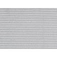 CHAISELONGUE in Feincord Hellgrau  - Hellgrau/Schwarz, Design, Textil/Metall (190/90/95cm) - Carryhome