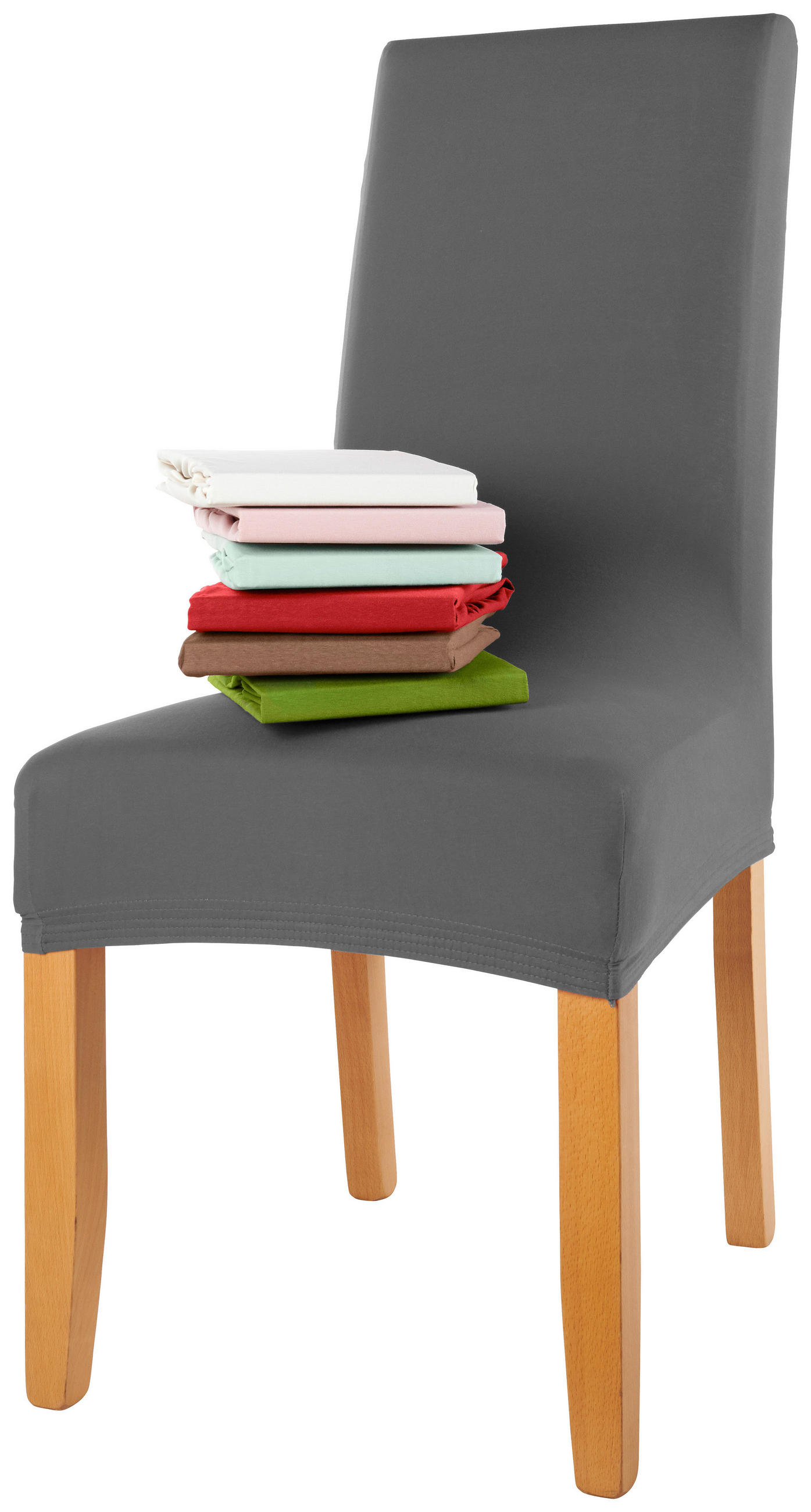 HUSĂ PENTRU SCAUN - crem, Basics, textil (45/40/65cm) - Novel