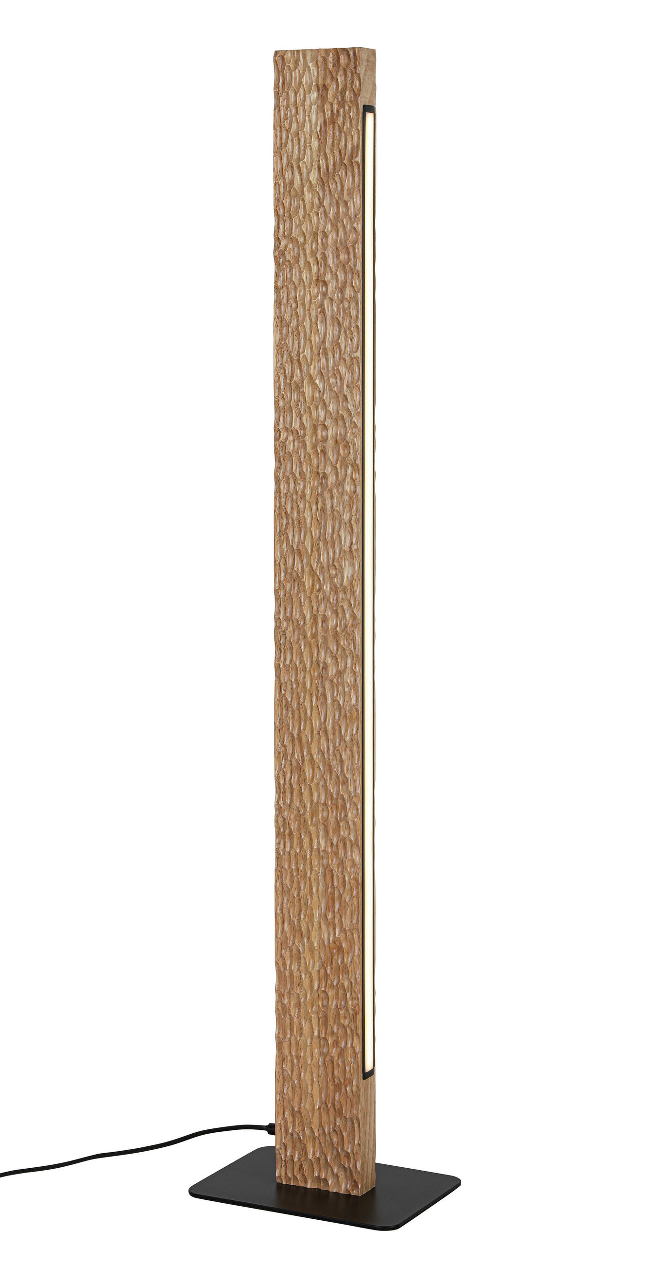Collett's Monde Stehleuchte Schwarz 18x120x25 cm