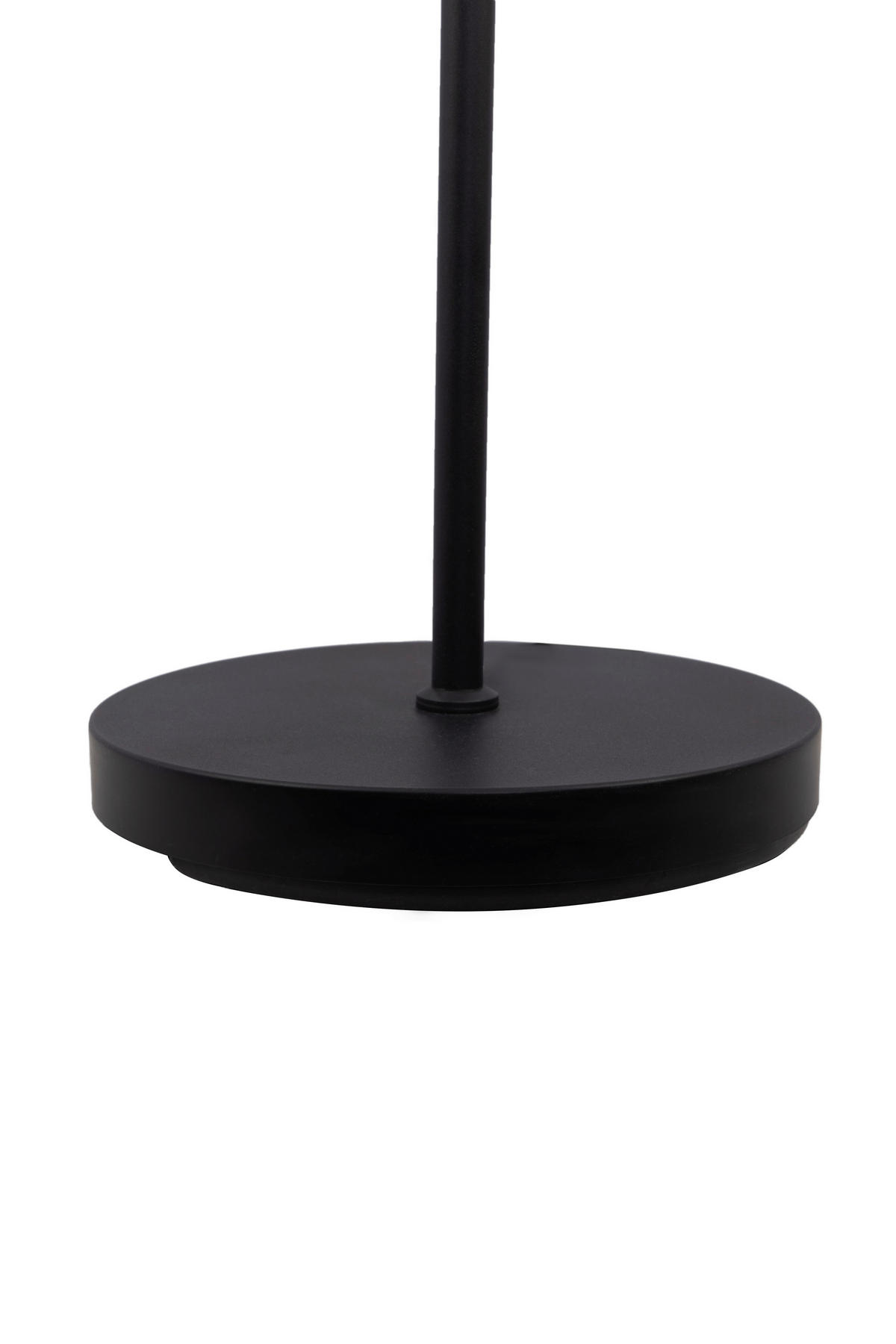 STEHLEUCHTE 50/150 cm    - Schwarz/Naturfarben, Design, Papier/Metall (50/150cm) - Collet's Monde