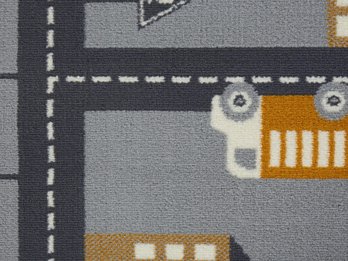KINDERTEPPICH 80/150 cm Adventures  - Grau/Honig, Design, Kunststoff/Textil (80/150cm)