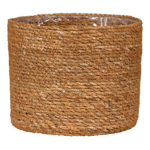KVETNÍK prírodné materiály, 24/24/22,5 cm - prírodná farba, Natur, prírodné materiály (24/24/22,5cm)