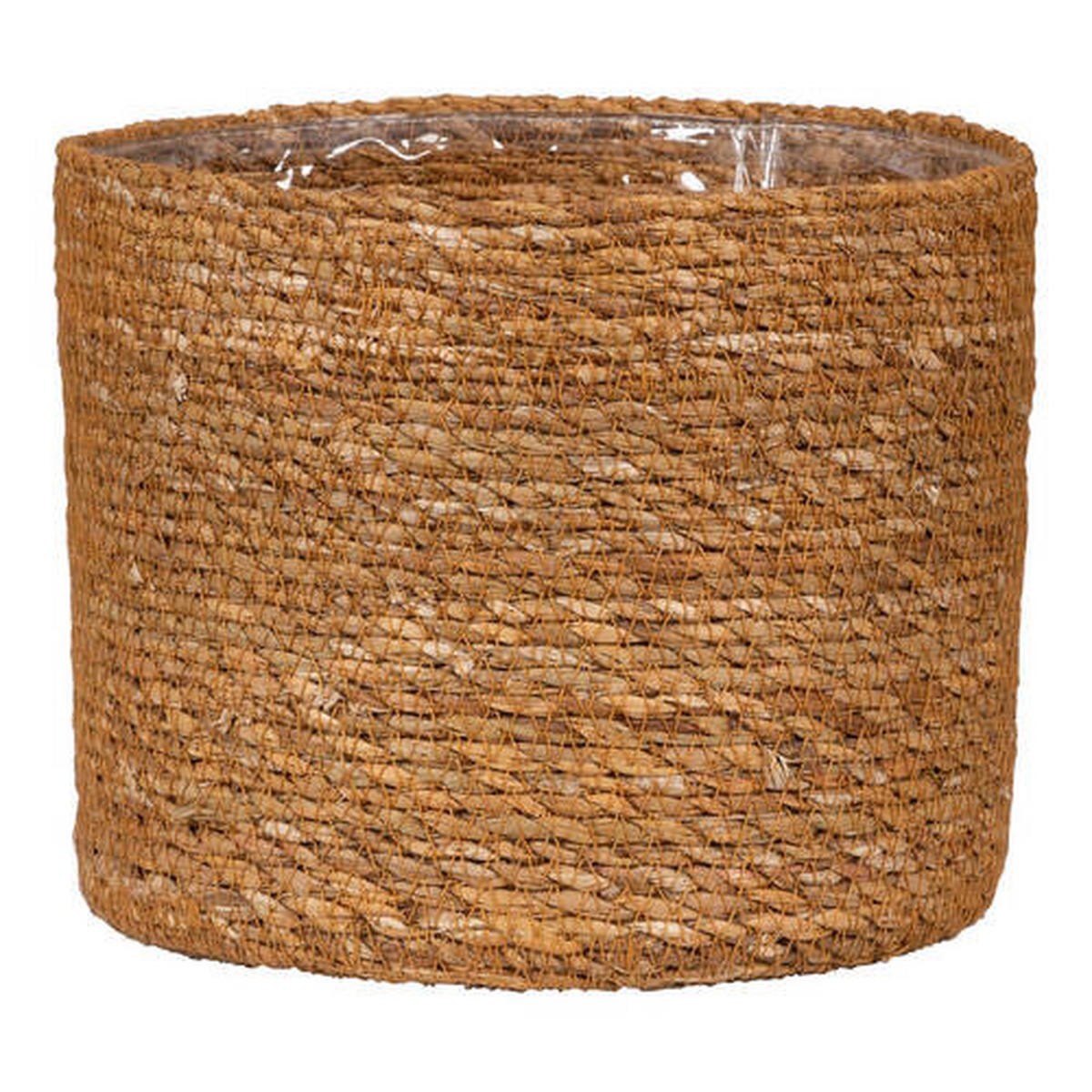 KVETNÍK prírodné materiály, 24/24/22,5 cm - prírodná farba, Natur, prírodné materiály (24/24/22,5cm)