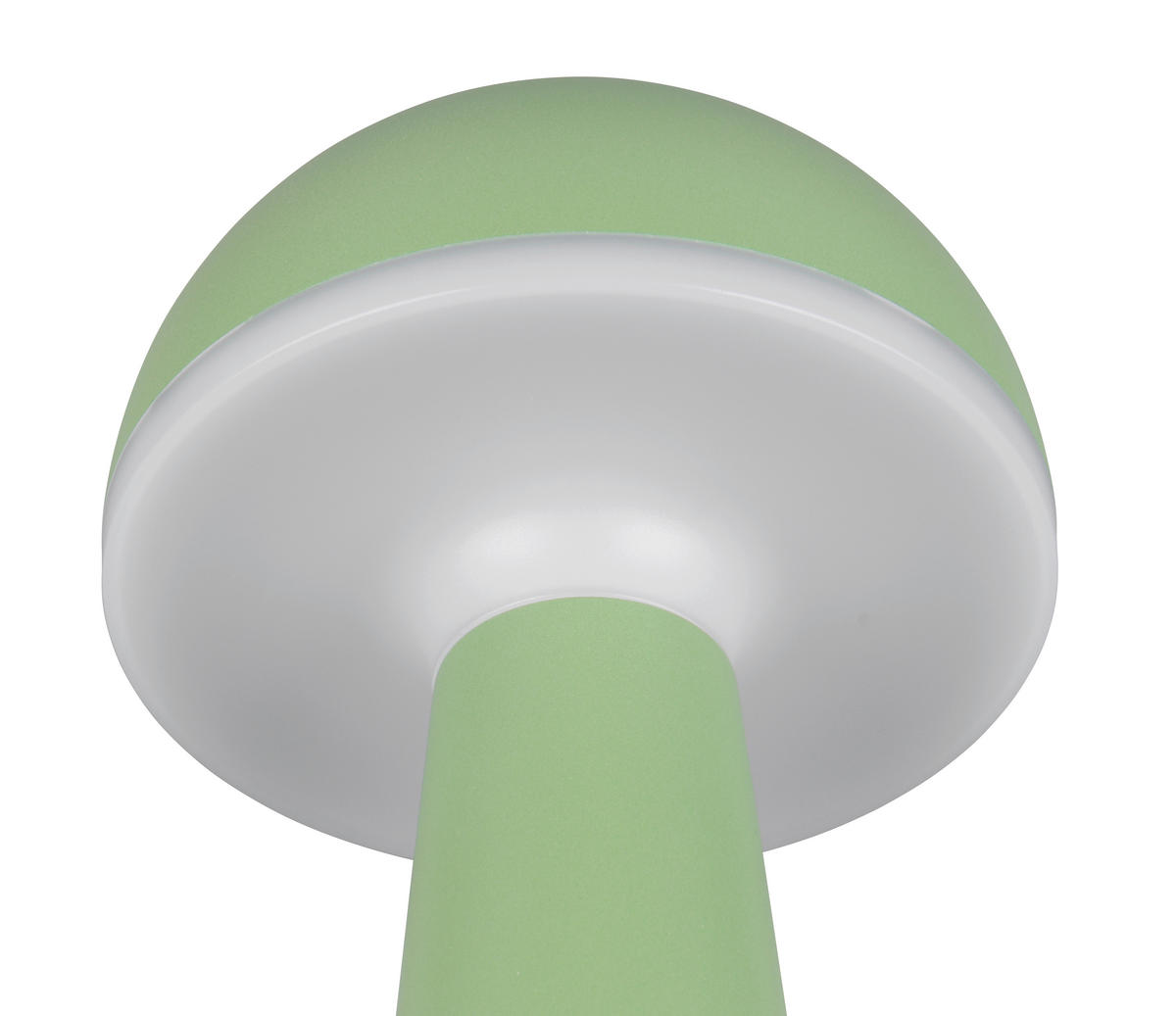 AKKU-TISCHLEUCHTE - Grün, Trend, Metall (16/31cm)
