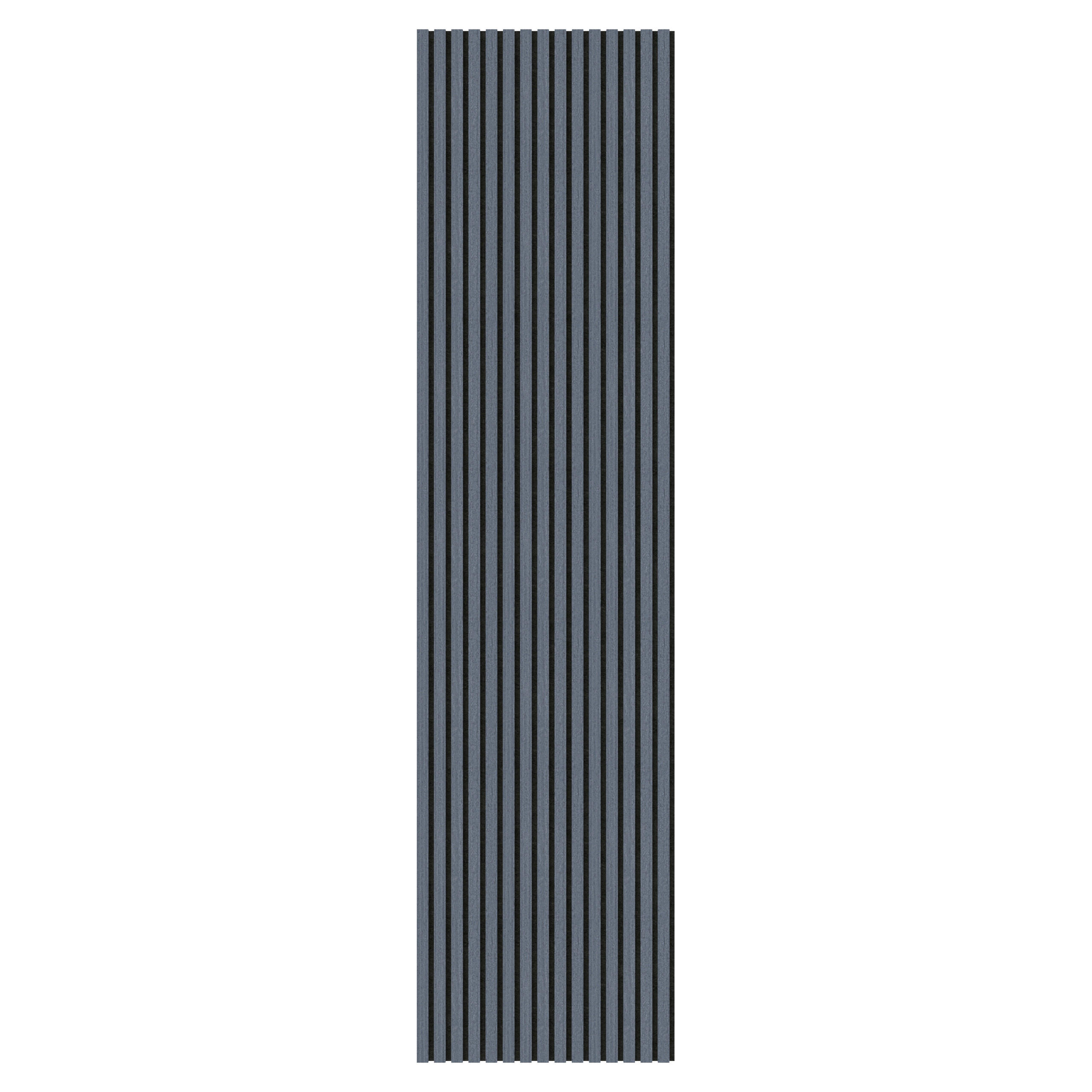 AKUSTIČNI PANEL   - tamno siva, Basics, drvni materijal (270/60.5/2cm)