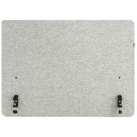 TRENNWAND  in Hellgrau  - Hellgrau, Basics, Kunststoff/Textil (80/62/2cm) - MID.YOU