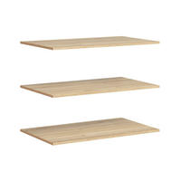 EINLEGEBODENSET 80/1,5/52 cm,  in Eichefarben  - Eichefarben, Basics, Holzwerkstoff (80/1,5/52cm) - Milino