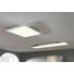 LED-PANEEL - Weiß, Design, Metall (120/30/6cm) - Novel