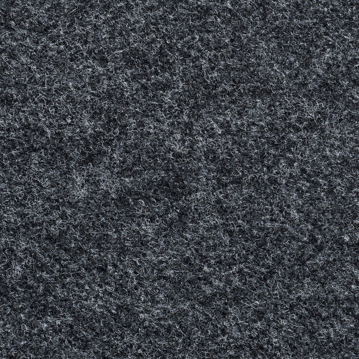 TEPPICHFLIESE 50/50 cm in Dunkelgrau  - Dunkelgrau, Basics, Textil (50/50cm)