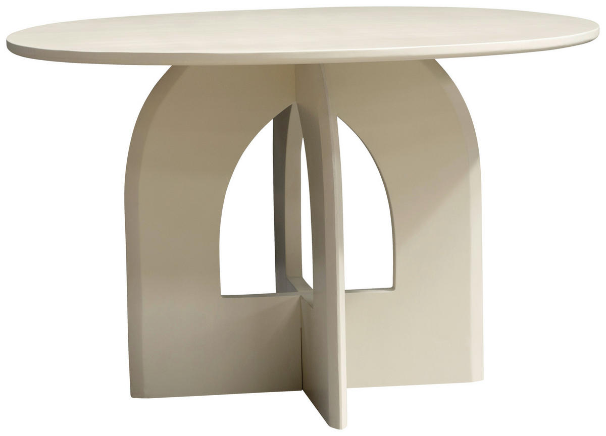 ESSTISCH in Holz 120/76/120 cm  - Beige, MODERN, Holz (120/76/120cm) - Livetastic