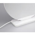 LED-DEKOLEUCHTE Football 23/24 cm  - Weiß, LIFESTYLE, Kunststoff/Metall (23/24cm) - Novel