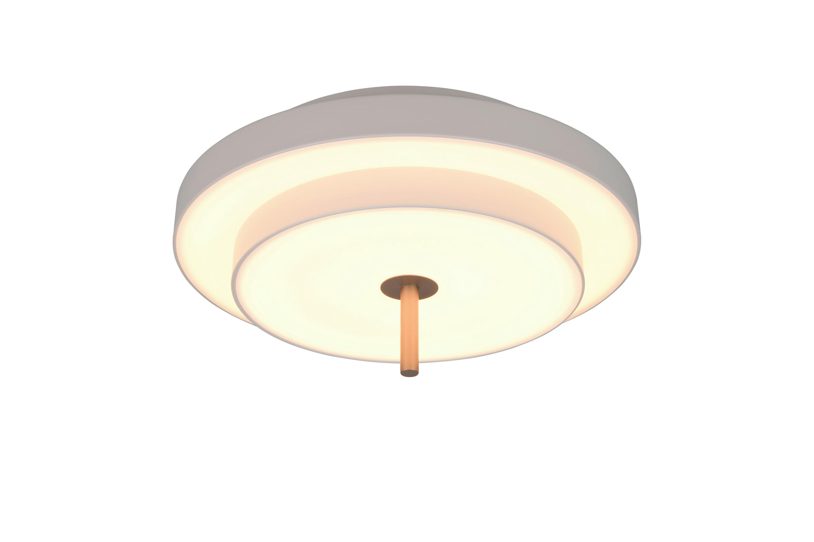 PLAFONIERĂ CU LED - gri, Basics, metal (40/20cm)