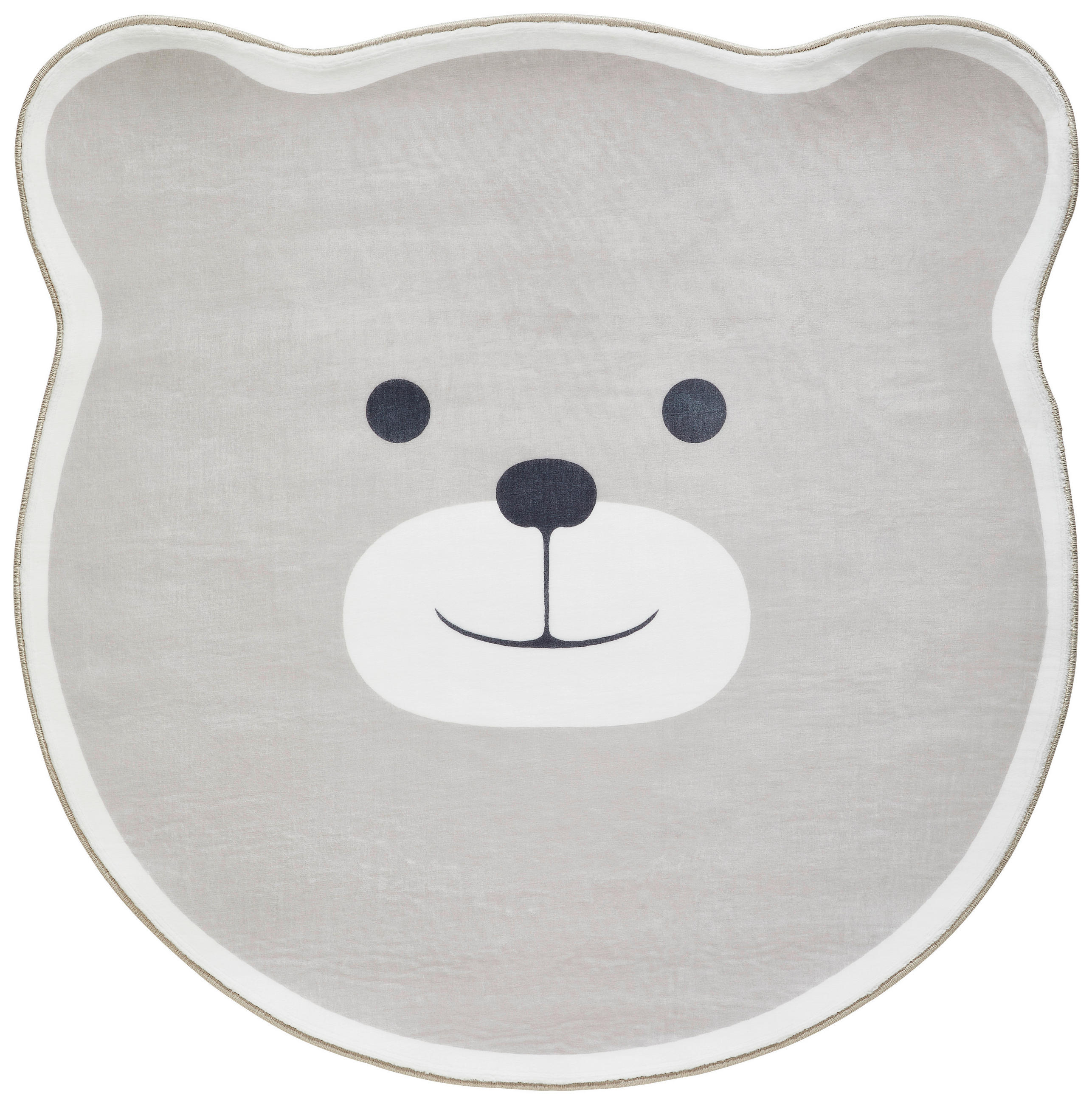 KINDERTEPPICH 100/100 cm Honey  - Sandfarben/Beige, Trend, Textil (100/100cm) - Ben'n'jen