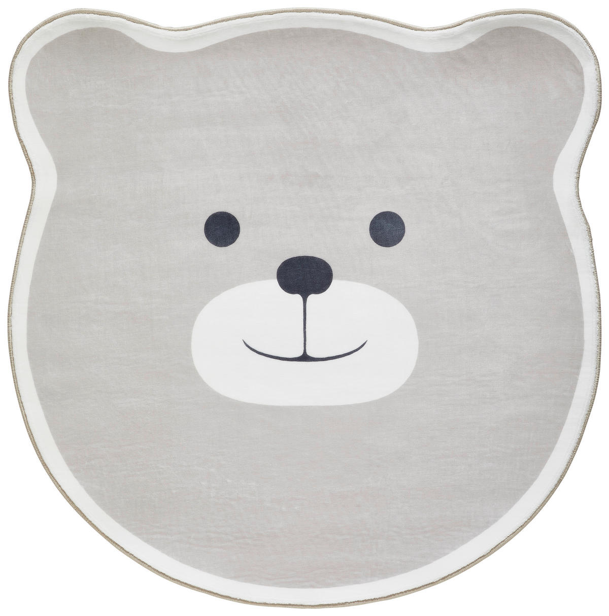 DĚTSKÝ KOBEREC, 100/100 cm, pískové barvy, béžová - pískové barvy/béžová, Trend, textil (100/100cm) - Patinio