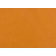 RELAXSESSEL in Leder Orange  - Schwarz/Orange, Design, Leder/Metall (75/106/88cm) - Dieter Knoll
