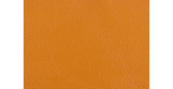 RELAXSESSEL in Leder Orange  - Schwarz/Orange, Design, Leder/Metall (75/106/88cm) - Dieter Knoll