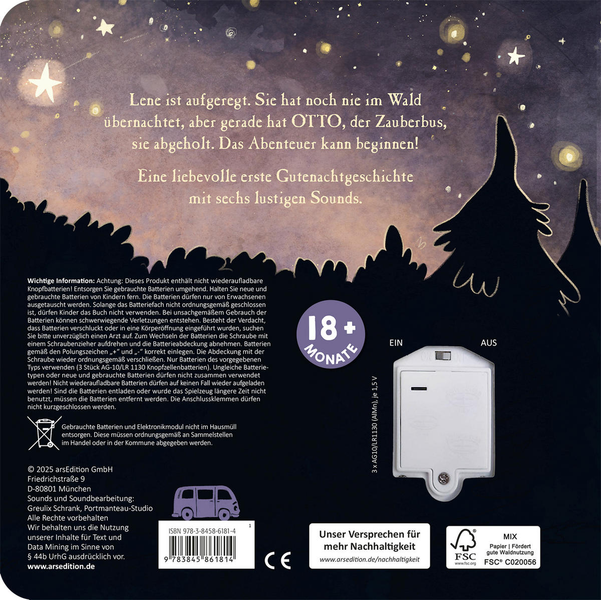 SOUNDBUCH  - Multicolor, Basics, Papier (17,4/17,4/1,6cm) - Carlsen