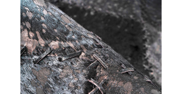 FLACHWEBETEPPICH 200/290 cm Schwarz  - Schwarz, Basics, Leder/Textil (200/290cm) - Novel